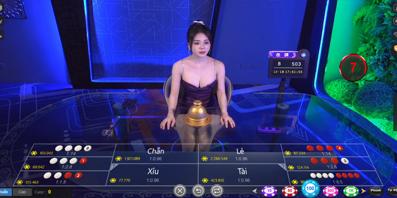 khuyến mãi khủng khi chơi Live Casino Ku11